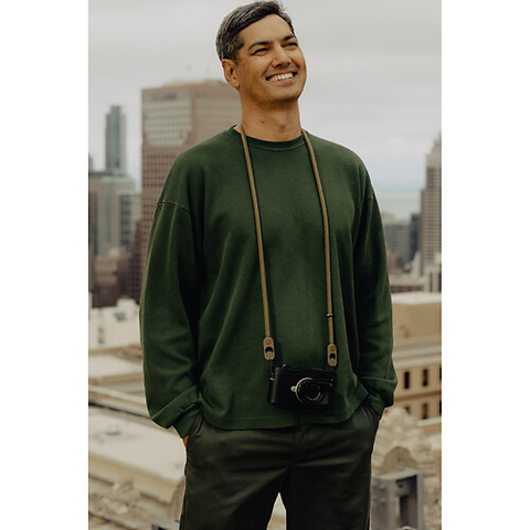 Form Rope Camera Strap (Kelp, 52.6 in.) Image 2