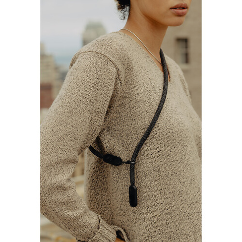 Form Rope Camera Strap (Black, 46.7 in.) Image 1