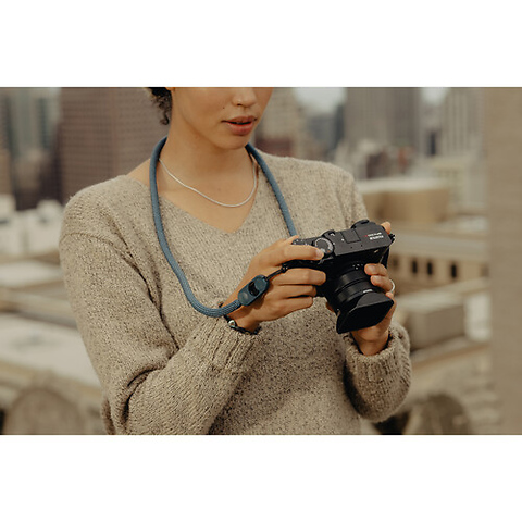 Form Rope Camera Strap (Ocean, 46.7 in.) Image 4