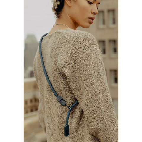 Form Rope Camera Strap (Ocean, 46.7 in.) Image 2