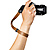 Cuff Leather Camera Wrist Strap (Tan)