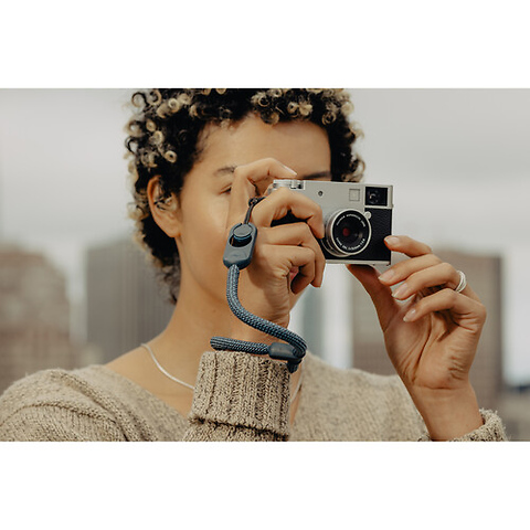 Cuff Rope Camera Wrist Strap (Ocean) Image 4