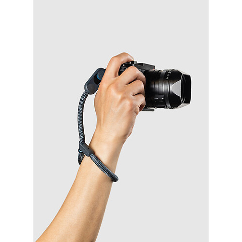 Cuff Rope Camera Wrist Strap (Ocean) Image 1