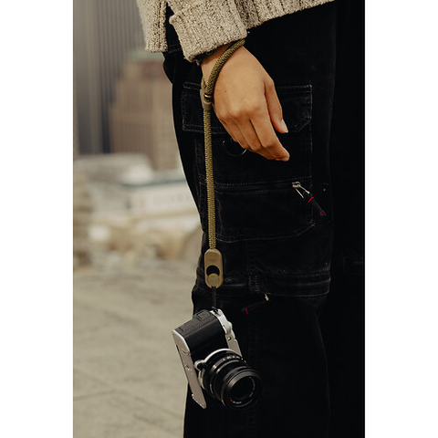 Cuff Rope Camera Wrist Strap (Kelp) Image 3