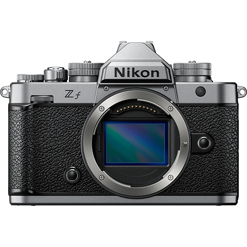 Z f Mirrorless Digital Camera Body (Silver) Image 0