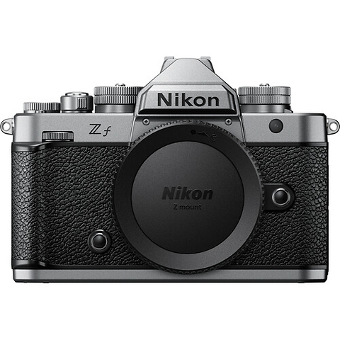 Z f Mirrorless Digital Camera with 24-70mm f/4 Lens (Silver) Image 3