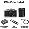 Z f Mirrorless Digital Camera with 24-70mm f/4 Lens (Silver) Thumbnail 5