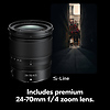 Z f Mirrorless Digital Camera with 24-70mm f/4 Lens (Silver) Thumbnail 6