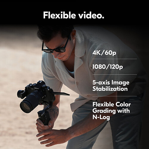 Z f Mirrorless Digital Camera with 24-70mm f/4 Lens (Silver) Image 10