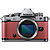 Z f Mirrorless Digital Camera Body (Silver & Mauve Pink)
