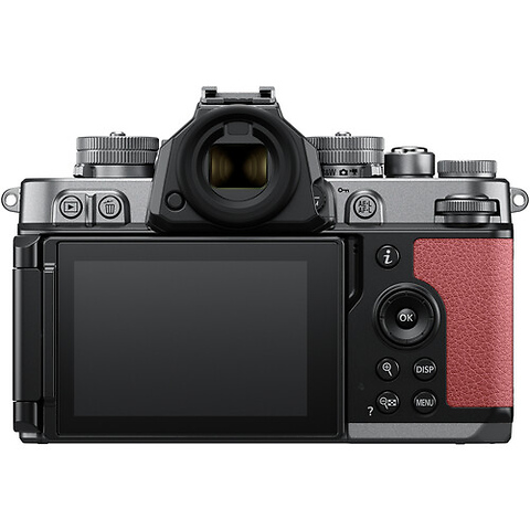 Z f Mirrorless Digital Camera Body (Silver & Mauve Pink) Image 4