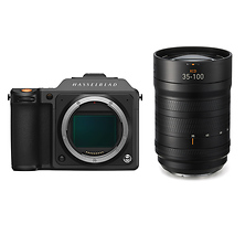 X2D 100C Digital Medium Format Mirrorless Camera with XCD 35-100mm f/2.8-4 E Lens Image 0