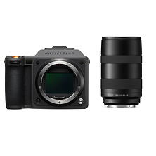 X2D II 100C Medium Format Mirrorless Camera with XCD 35-75mm f/3.5-4.5 Lens Image 0