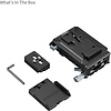 Pro Adjustable Arca-Type Plate and V-Mount Battery Interface System Thumbnail 4