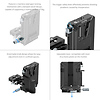 Pro Adjustable Arca-Type Plate and V-Mount Battery Interface System Thumbnail 5