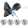 Pro Adjustable Arca-Type Plate and V-Mount Battery Interface System Thumbnail 6