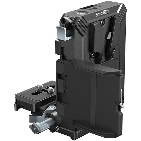 Pro Adjustable Arca-Type Plate and V-Mount Battery Interface System Image 2