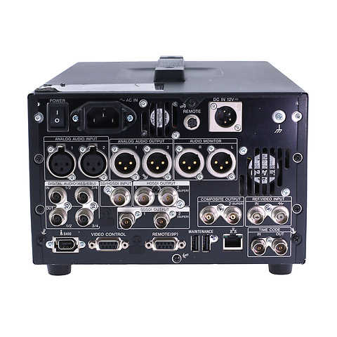 PDW-F1600 XDCAM HD422 Professional Disk recorder - Pre-Owned Image 3