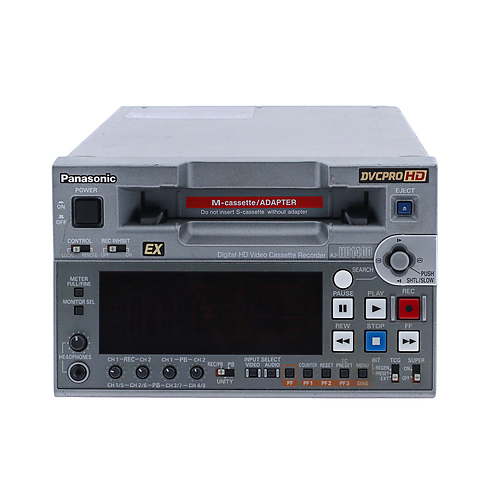 AJ-HD1400 Compact DVCPRO HD VTR - Pre-Owned Image 1