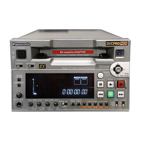 AJ-HD1400 Compact DVCPRO HD VTR - Pre-Owned Image 4