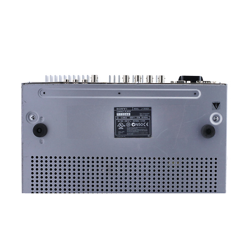 J-30SDI Compact Betacam Series Player - Pre-Owned Image 3