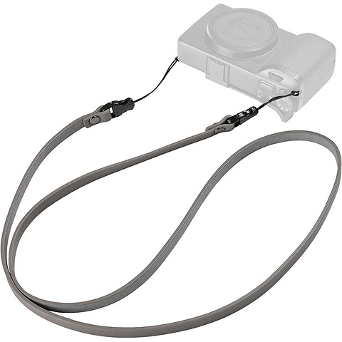 Quick Release Camera Strap (Gray) Image 0