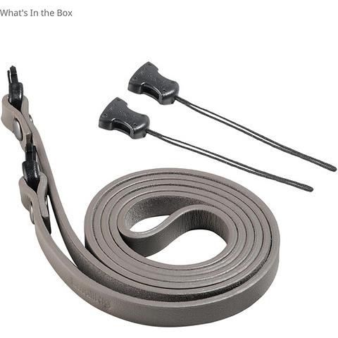 Quick Release Camera Strap (Gray) Image 2