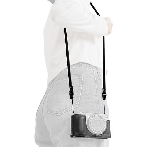 Quick Release Camera Strap (Black) Image 1