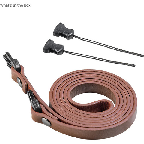 Quick Release Camera Strap (Red) Image 3