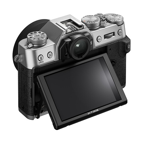 X-T30 III Mirrorless Camera Body Only (Silver) - Pre-Owned Image 2