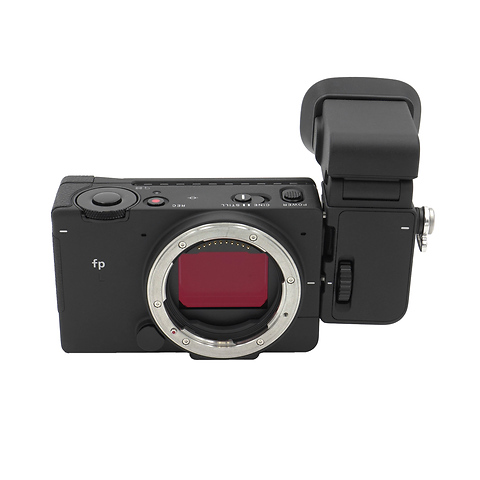 fp Mirrorless Camera (L-Mount) w/EVF-11 Electronic Viewfinder - Pre-Owned Image 0