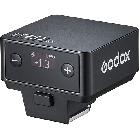 iT20 O TTL Mini Flash for Olympus and Panasonic (Black) Image 1
