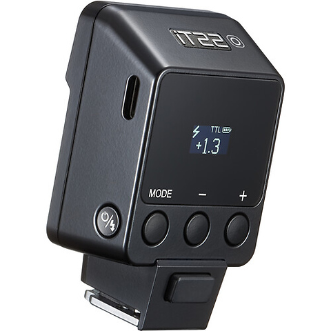 iT22 O TTL Mini Flash for Olympus and Panasonic (Black) Image 1