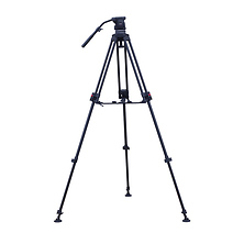 Focus HD Fluid Head w/2 Stage 3 Tube Tripod & Mid-Level Spreader - Pre-Owned Image 0
