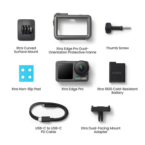 Edge Pro Action Camera Image 3
