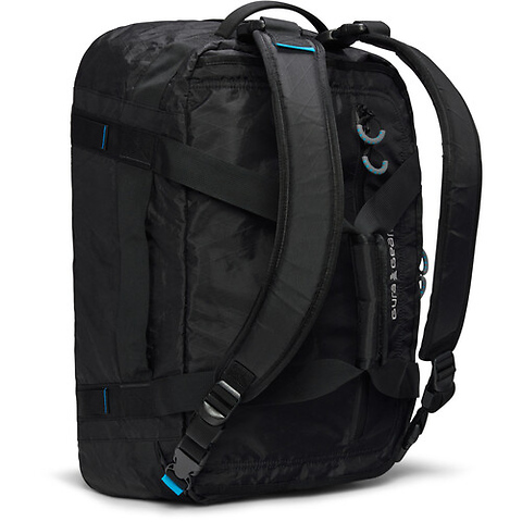 Mara Travel Duffel (Black, 40L) Image 3