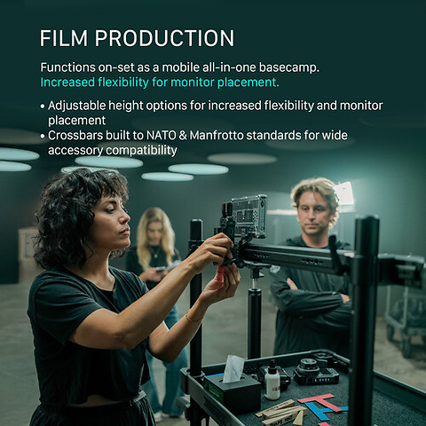 Boulder Camera Cart Indie Kit Image 5