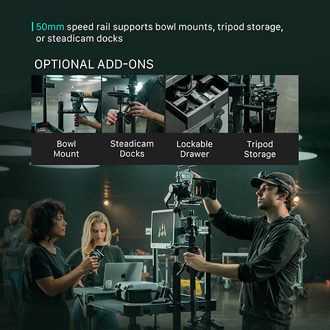 Boulder Camera Cart Indie Kit Image 6