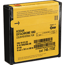 Ektachrome 100D Color Reversal Film Roll 7294 (SP455, 16mm x 100 ft.) Image 0