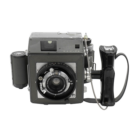 Press 6x9 Film Camera w/ Sekor 65mm f/6.3 Lens and Film Back - Pre-Owned Image 0