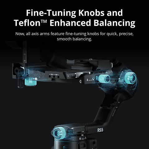 RS 5 Gimbal Combo Kit with AI Tracking Module & Briefcase Handle Image 5