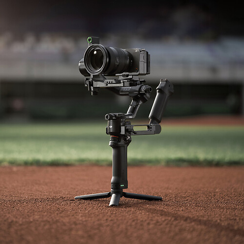 RS 5 Gimbal Combo Kit with AI Tracking Module & Briefcase Handle Image 8