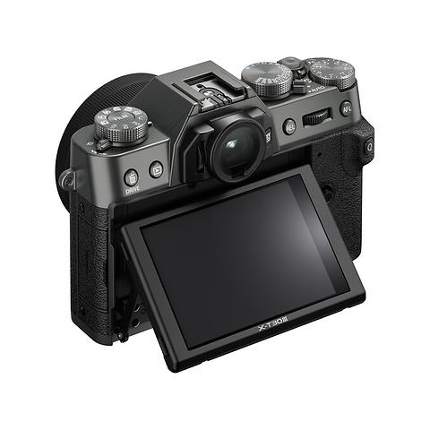 X-T30 III Camera with 13-33mm f/3.5-6.3 Lens Kit (Charcoal Silver) - Pre-Owned Image 1