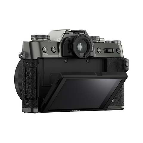 X-T30 III Camera with 13-33mm f/3.5-6.3 Lens Kit (Charcoal Silver) - Pre-Owned Image 3