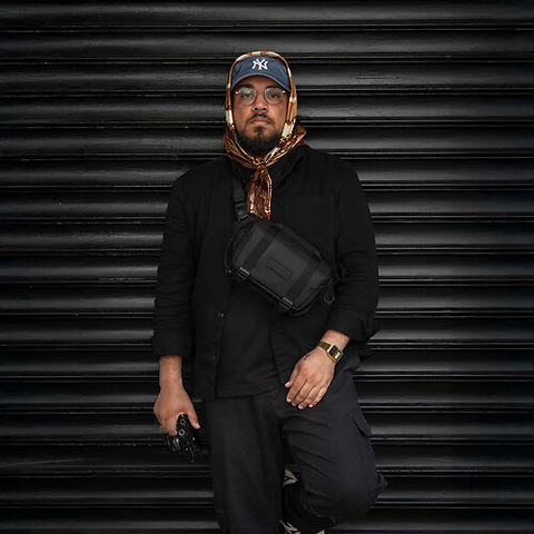 ROGUE V2 Sling Bag (Black, 4L) Image 4