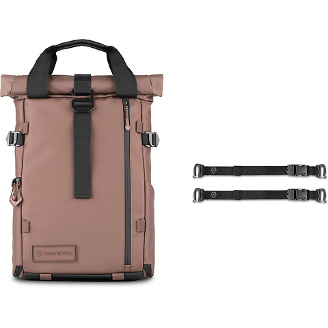 PRVKE 15 Backpack Photo Bundle (Atacama Clay, 15L) Image 0