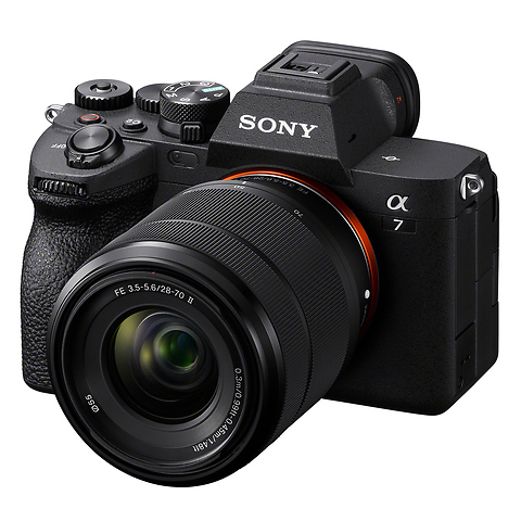 Alpha a7 IV Mirrorless Digital Camera with 28-70mm II Lens Image 1