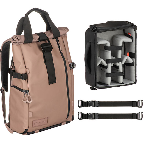 PRVKE V4 Backpack Photo Bundle (Atacama Clay, 21L) Image 0