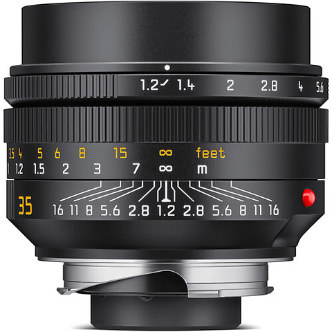 Noctilux-M 35mm f/1.2 ASPH. Lens (Black) Image 1