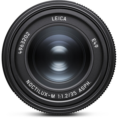 Noctilux-M 35mm f/1.2 ASPH. Lens (Black) Image 2